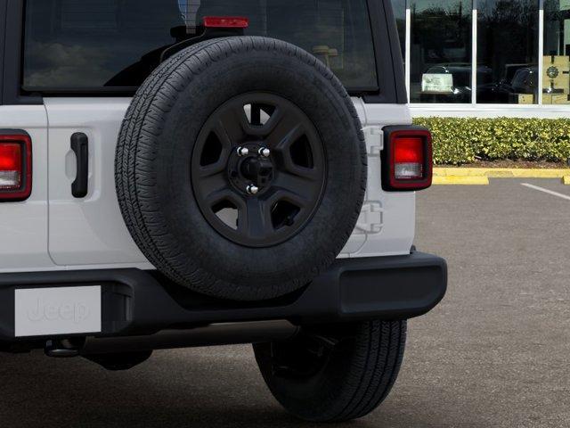 new 2026 Jeep Wrangler car, priced at $36,447