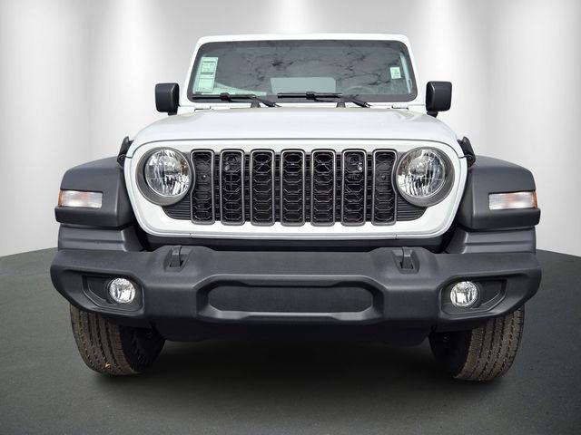 new 2026 Jeep Wrangler car, priced at $38,466