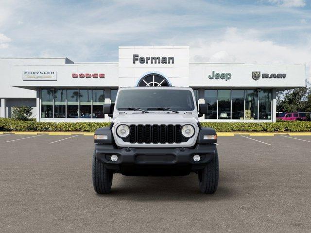 new 2026 Jeep Wrangler car, priced at $36,447