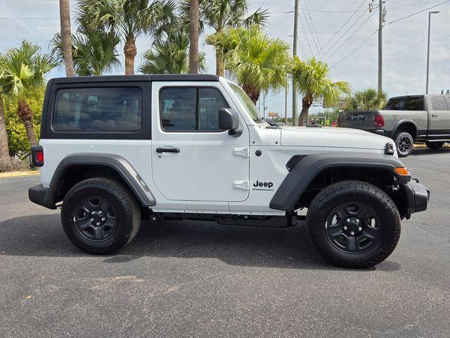 new 2026 Jeep Wrangler car, priced at $38,466