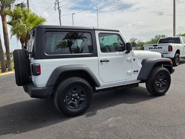 new 2026 Jeep Wrangler car, priced at $38,466