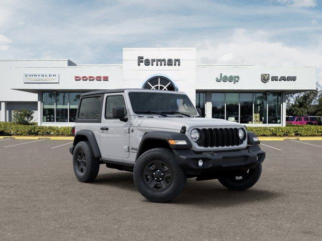 new 2026 Jeep Wrangler car, priced at $36,367