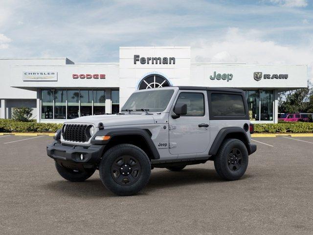 new 2026 Jeep Wrangler car, priced at $36,367