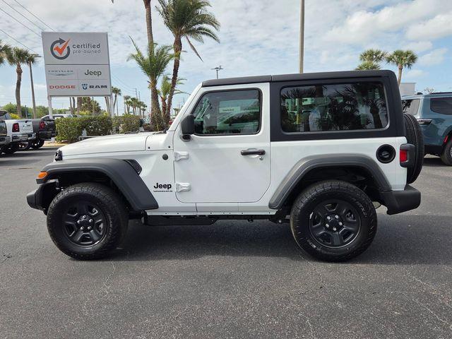 new 2026 Jeep Wrangler car, priced at $38,466
