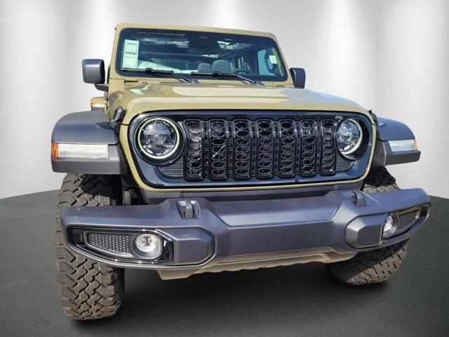 new 2026 Jeep Wrangler car, priced at $49,362
