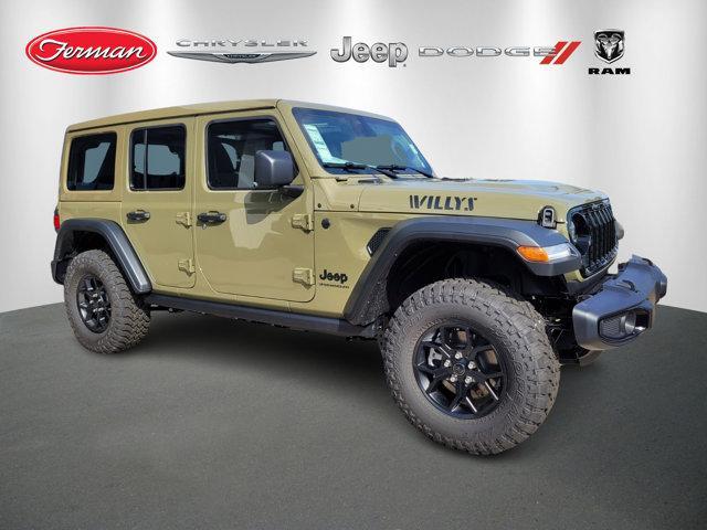 new 2026 Jeep Wrangler car, priced at $49,362