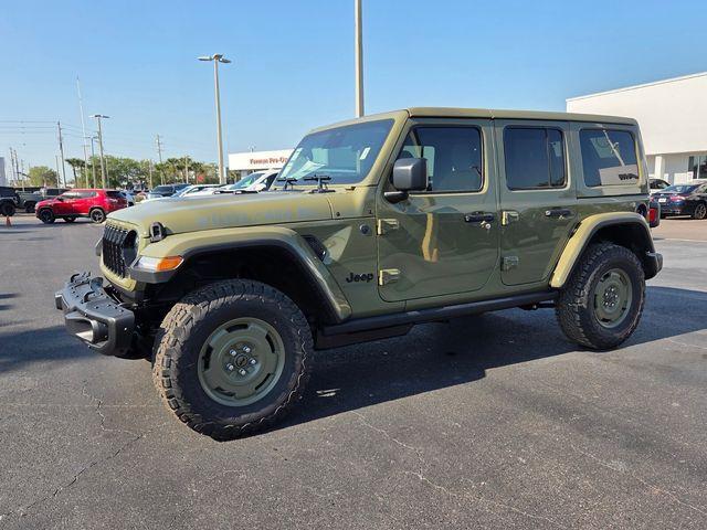 new 2026 Jeep Wrangler car, priced at $46,556