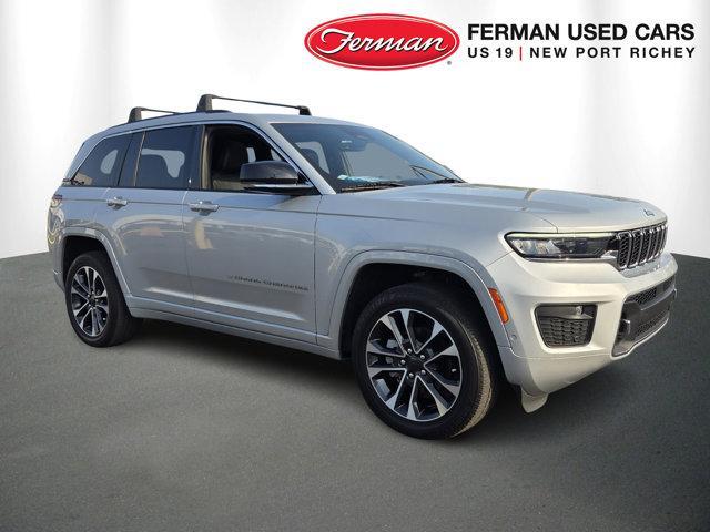 used 2023 Jeep Grand Cherokee car, priced at $33,888