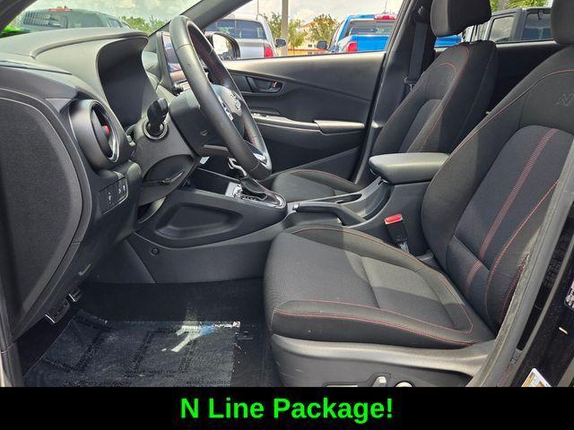 used 2023 Hyundai Kona car, priced at $19,999
