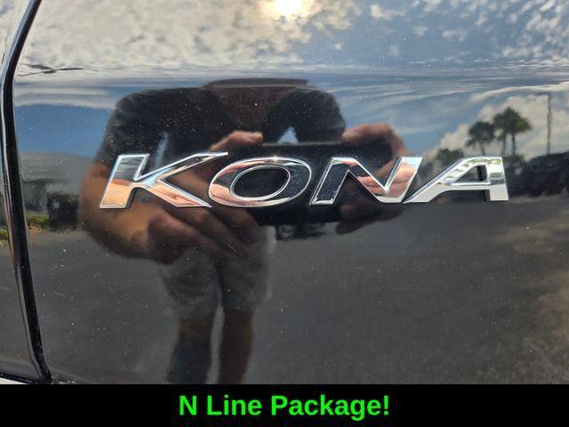 used 2023 Hyundai Kona car, priced at $18,777