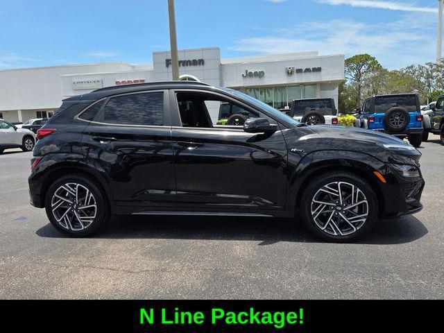 used 2023 Hyundai Kona car, priced at $19,999