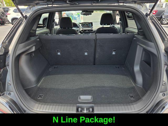 used 2023 Hyundai Kona car, priced at $19,999