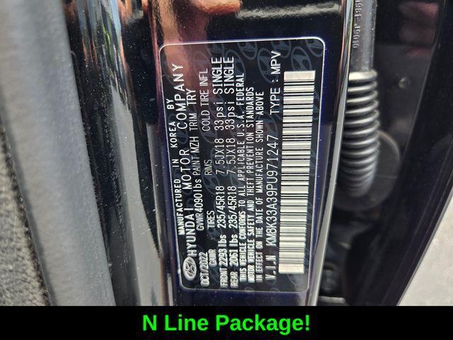used 2023 Hyundai Kona car, priced at $19,999