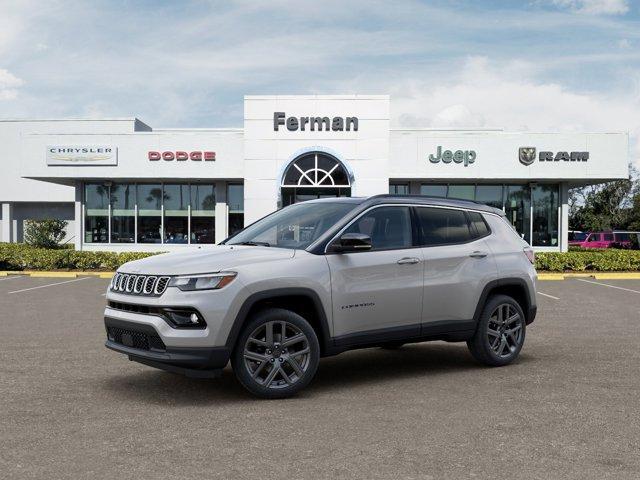 new 2026 Jeep Compass car, priced at $36,486