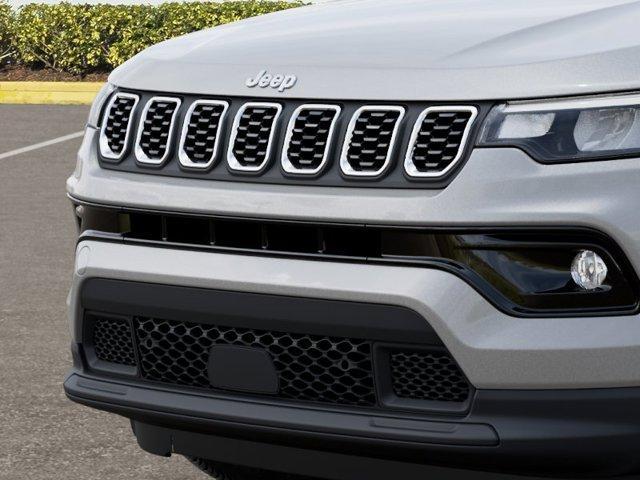new 2026 Jeep Compass car, priced at $36,486