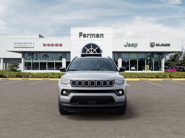 new 2026 Jeep Compass car, priced at $36,486