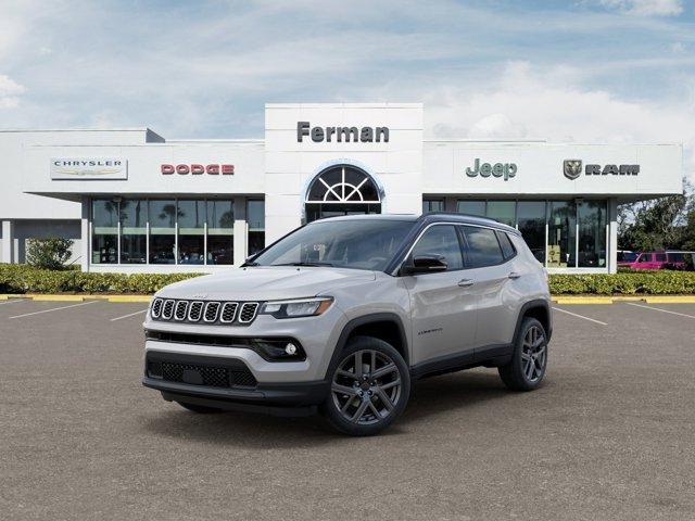 new 2026 Jeep Compass car, priced at $36,486