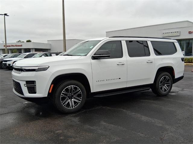 new 2026 Jeep Grand Wagoneer L car, priced at $64,630