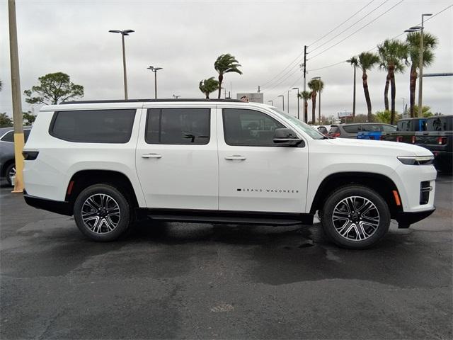 new 2026 Jeep Grand Wagoneer L car, priced at $64,630