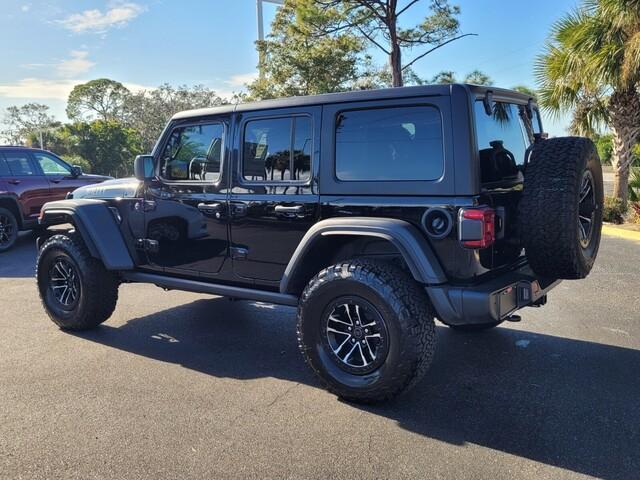new 2025 Jeep Wrangler car, priced at $48,499