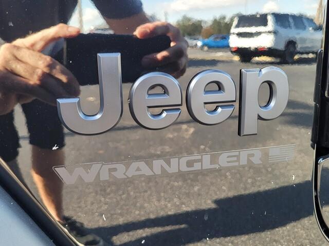 new 2025 Jeep Wrangler car, priced at $48,499