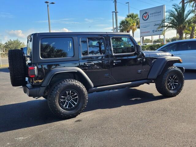 new 2025 Jeep Wrangler car, priced at $48,499