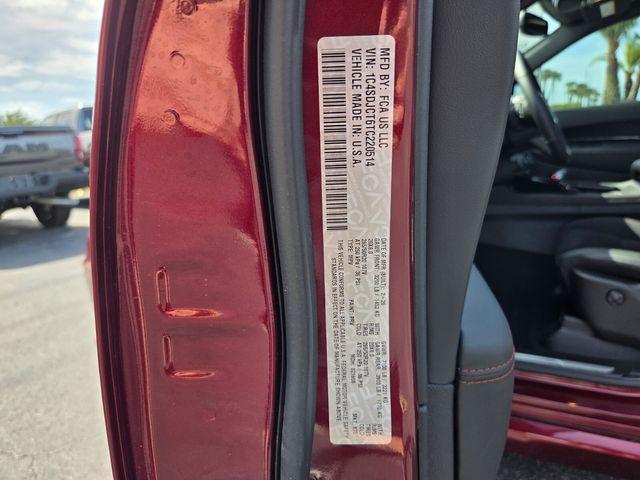 new 2026 Dodge Durango car, priced at $49,949