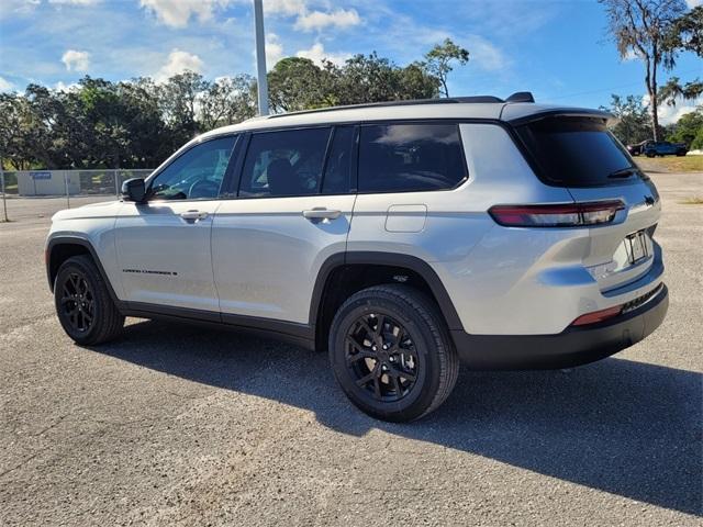 new 2025 Jeep Grand Cherokee L car, priced at $36,670