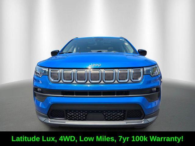 used 2022 Jeep Compass car, priced at $22,888