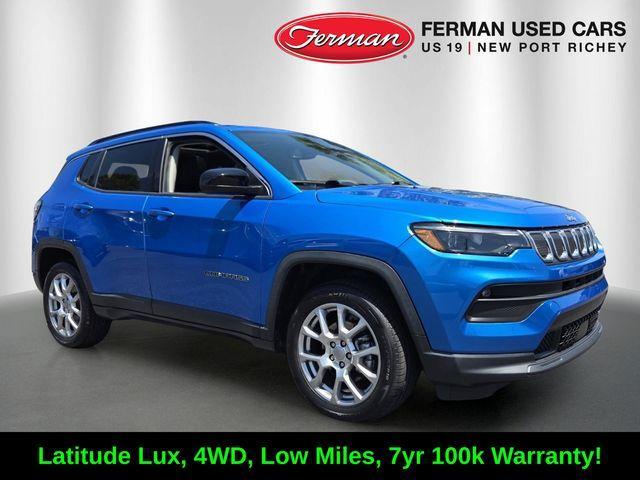 used 2022 Jeep Compass car, priced at $22,888