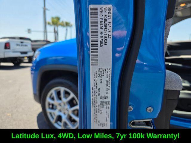 used 2022 Jeep Compass car, priced at $22,888