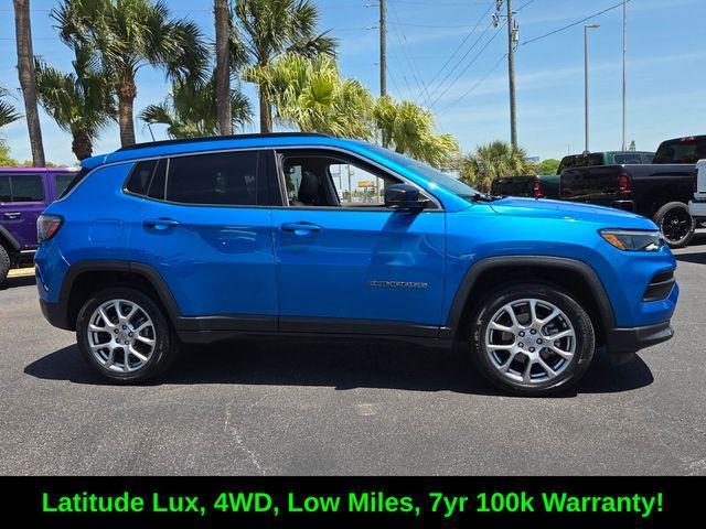 used 2022 Jeep Compass car, priced at $22,888