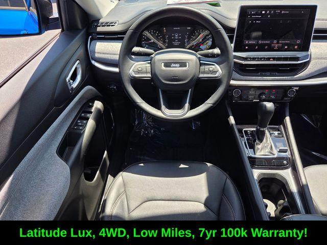used 2022 Jeep Compass car, priced at $22,888