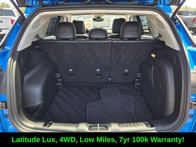 used 2022 Jeep Compass car, priced at $22,888
