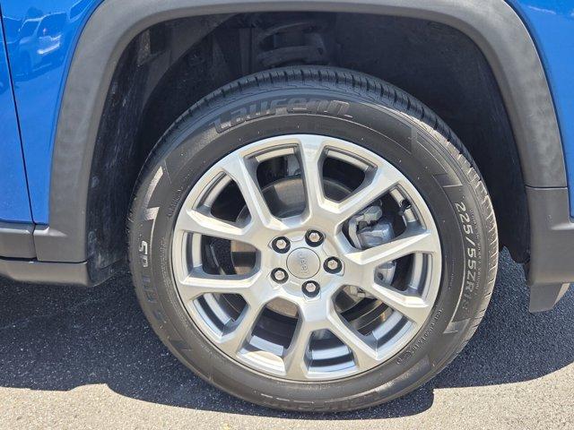 used 2022 Jeep Compass car, priced at $22,999