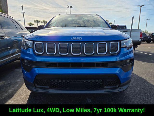 used 2022 Jeep Compass car, priced at $23,998