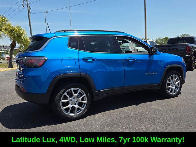 used 2022 Jeep Compass car, priced at $22,888
