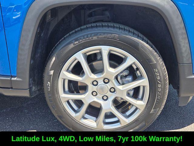 used 2022 Jeep Compass car, priced at $22,888