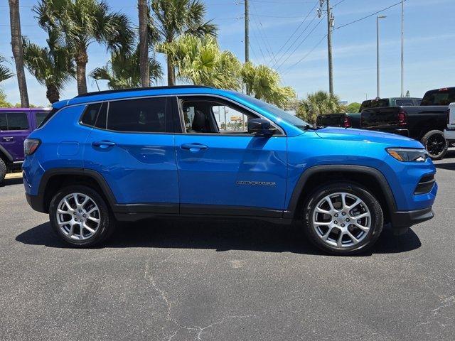 used 2022 Jeep Compass car, priced at $22,999