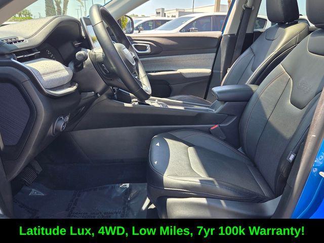 used 2022 Jeep Compass car, priced at $22,888