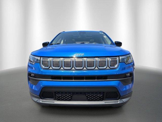 used 2022 Jeep Compass car, priced at $22,999