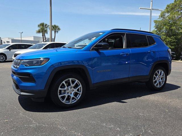 used 2022 Jeep Compass car, priced at $22,999