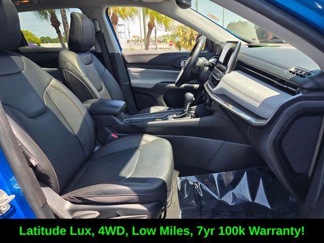 used 2022 Jeep Compass car, priced at $22,888