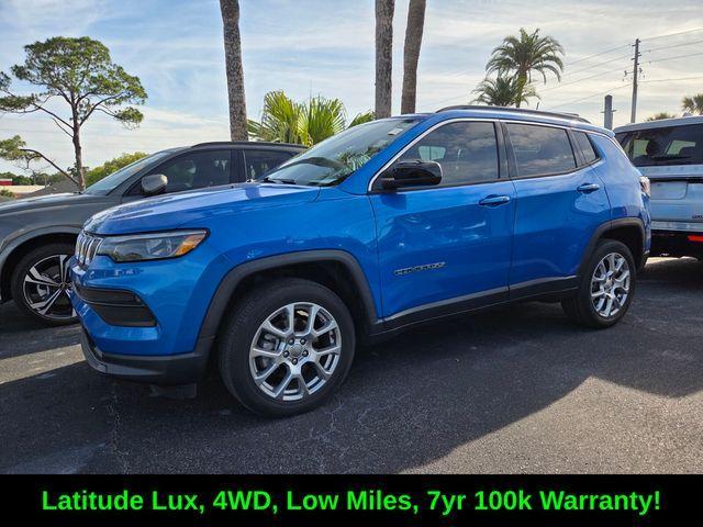 used 2022 Jeep Compass car, priced at $23,998