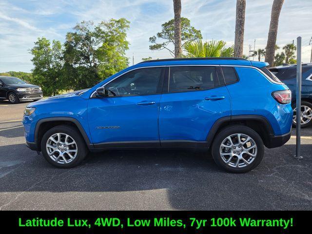 used 2022 Jeep Compass car, priced at $23,998