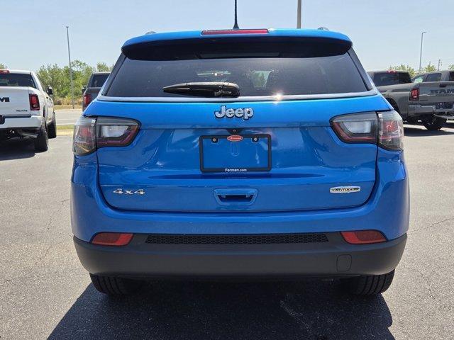 used 2022 Jeep Compass car, priced at $22,999