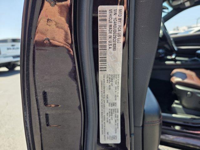 used 2025 Dodge Durango car, priced at $34,500