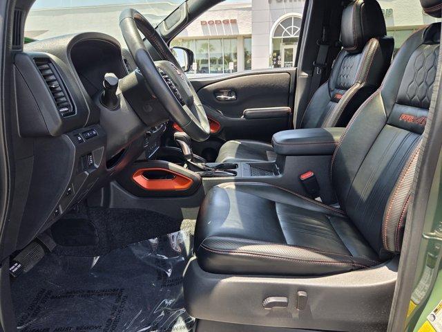 used 2023 Nissan Frontier car, priced at $34,777