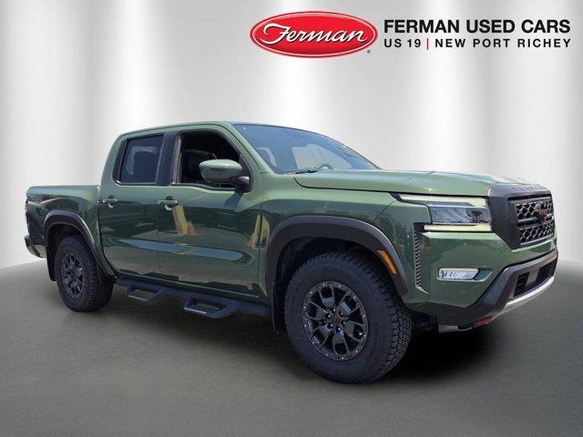 used 2023 Nissan Frontier car, priced at $34,777