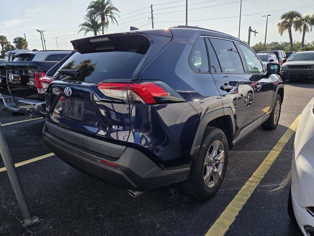 used 2022 Toyota RAV4 car, priced at $27,599